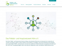 palliativnetz-koeln.de Webseite Vorschau