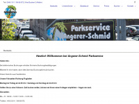 angerer-parkservice.de Webseite Vorschau