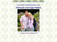 halletz.de Webseite Vorschau