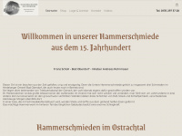hammerschmiede-badoberdorf.de Webseite Vorschau