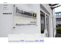 hamos.com Webseite Vorschau
