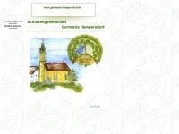 germania-hampersdorf.de Webseite Vorschau