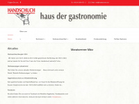 handschuch.de Webseite Vorschau