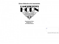 handstick.de Webseite Vorschau