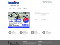 hanika-pflaster.de Thumbnail