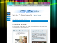 edv-wasmeier.de Webseite Vorschau