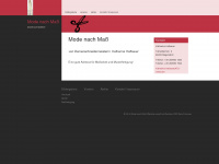 schneiderei-hofbauer.de Webseite Vorschau
