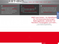 mmt-inox.de Webseite Vorschau