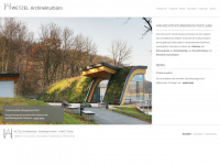 architekt-wetzel.de Webseite Vorschau