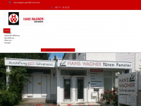 hans-wagner-gmbh.de Webseite Vorschau