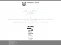 modeagentur-wagner.com Webseite Vorschau