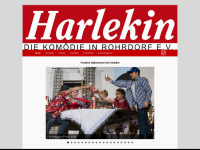 harlekin-online.de Webseite Vorschau