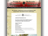 Harmonie-stroetzbach.de