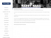 harryhaag.de Webseite Vorschau