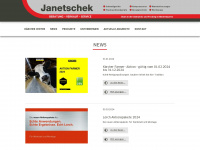 janetschek-gmbh.de Webseite Vorschau