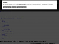 tgb-schweisstechnik.de Webseite Vorschau