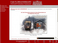 florianerbahn.at Webseite Vorschau