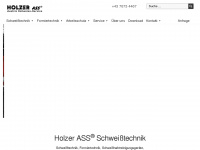 holzer-ass.at Webseite Vorschau