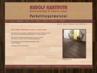 hartmuth-parkett.de Webseite Vorschau