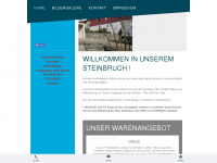 hartsteinwerk-rossner.de Webseite Vorschau