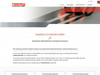hasberg-schneider.de Webseite Vorschau