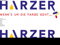harzerfarben.com Webseite Vorschau