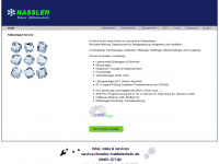 hassler-kaeltetechnik.de Webseite Vorschau