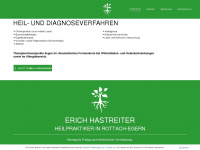 hastreiter-heilpraktiker.de Webseite Vorschau
