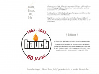 hauck-muenchen.de Webseite Vorschau