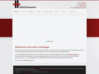hauke-buerotechnik.de Webseite Vorschau