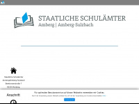 schulamt-amberg.de Webseite Vorschau