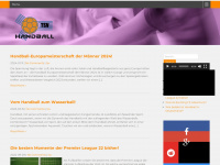 tsv-goeggingen-handball.de Webseite Vorschau