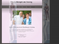 physiotherapie-garching.de Webseite Vorschau