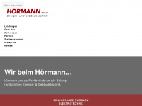 hoermann-badtoelz.de Webseite Vorschau