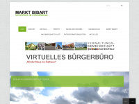 markt-bibart.de Webseite Vorschau