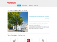 hauser-apotheke.de Webseite Vorschau