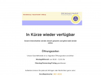 hausfrauenbund-augsburg.de Webseite Vorschau