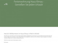 haus-illmau.de Webseite Vorschau