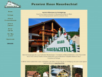 haus-mausbachtal.de Webseite Vorschau