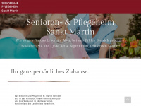 haus-sankt-martin.de Webseite Vorschau