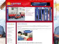 haustechnik-lotter.de Webseite Vorschau