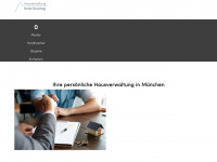hausverwaltung-sonntag.de Webseite Vorschau