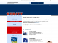 stritt-heizung.de Webseite Vorschau