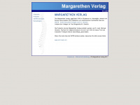margarethen-verlag.de Webseite Vorschau