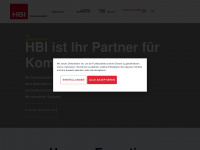 hbi.de Webseite Vorschau