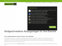 hblaschke.de Webseite Vorschau