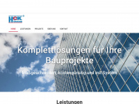 hck-hoermann.de Webseite Vorschau