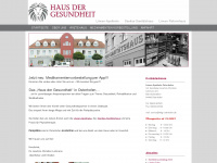 hdg-osterhofen.de Webseite Vorschau