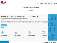 hds-software.de Webseite Vorschau