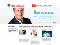 kfz-software.com Webseite Vorschau
